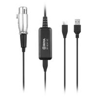 

BOYA BY-BCA7 XLR to Type-C Adapter Cable for Android Devices