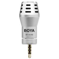 

BOYA BY-A100 Omni Directional Condenser Microphone for IOS and Android Smartphones