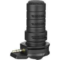 

BOYA BY-A7H Compact Omni-Directional 3.5mm Plug-In Condenser Microphone for iOS & Android