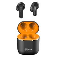 

BOYA BY-AP4 True Wireless Stereo Semi-In-Ear Earbuds with Charging Case, Black