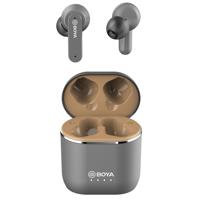 

BOYA BY-AP4 True Wireless Stereo Semi-In-Ear Earbuds with Charging Case, Gray