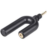 

BOYA BY-AUM3 U Shape 3.5mm TRRS Omni-Directional Mic with Headset Splitter Adapter for iPhone, iPad & Android