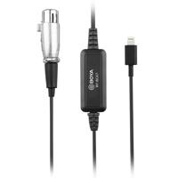 

BOYA BY-BCA7 19.68' XLR to Lightning Adapter Cable for iOS Devices