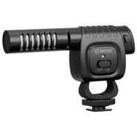 

BOYA BY-BM3011 Compact On-Camera Cardioid Condenser Shotgun Microphone for DSLRs and Smartphone