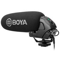 

BOYA BY-BM3030 On-Camera Supercardioid Condenser Shotgun Microphone