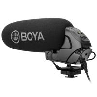 

BOYA BY-BM3031 On-Camera Supercardioid Condenser Shotgun Microphone, Lower Noise & Higher Sensitivity