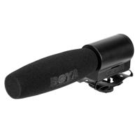 

BOYA BY-DMR7 Camera-On Condenser Microphone with Integrated Flash Recorder