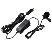 

BOYA BY-GM10 Pro Audio Lavalier Microphone for GoPro HERO 4, 3+, and 3 Camera