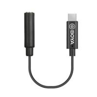 

BOYA BY-K4 6cm 3.5mm Female TRRS to Male Type-C Adapter Cable