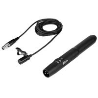 

BOYA BY-M11OD Professional Omni-Directional XLR Lavalier Microphone System