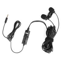 

BOYA BY-M1DM Dual Omni-Directional Lavalier Mic