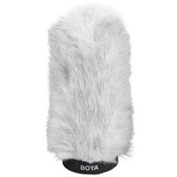 

BOYA BY-P160 Fur Windscreen Windshield for Microphone Outdoor Interviews, 160mm Depth