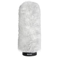 

BOYA BY-P220 Fur Windshield for Outdoor Interview Shotgun Microphone, 220mm Depth