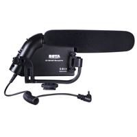 

BOYA BY-VM190P Super-Cardioid Condenser Shotgun Microphone for HDSLR Cameras, 35-20KHz