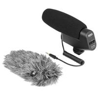 

BOYA BY-VM600 Cardioid Condenser Shotgun Microphone for DLSR Camera