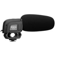 

BOYA BY-M17R On-Camera Condenser Shotgun Microphone for DSLRs, Camcorders and Audio Recorders