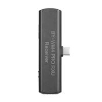 

BOYA BY-WM4 RXU 2.4GHz Wireless Receiver for Android and Type-C Devices