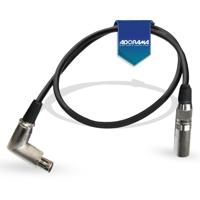 

Bespeco XLR M to Angled XLR F Microphone Cable - 1.5'