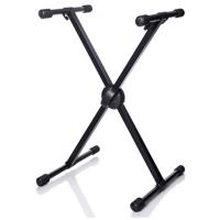

Bespeco KS12 Heavy Duty Professional X-Style Keyboard Stand, 88 Lbs Capacity