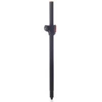 

Bespeco PN90TNS Adjustable Speaker Pole for 35mm Pole Cup or M20-Thread Screw System, 110 Lbs Capacity, Black/Orange