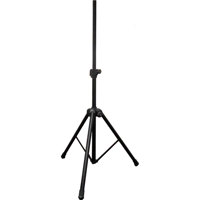 

Bespeco PN90XLNO Pneumatic Air-Cushion Speaker and Light Stand, 198 Lbs Capacity, Black/Orange