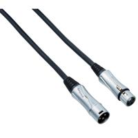 

Bespeco Platinum Series PT100FM 3' Cannon Male to Female Assembled Microphone Cable