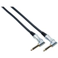 

Bespeco Platinum Series PT15PP 6" 1/4" Male to 1/4" Male Guitar Cable, Right Angle