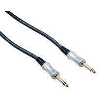 

Bespeco Platinum Series 9.8' Guitar Cable, 1/4" TS Male Straight to 1/4" TS Male Straight Connectors