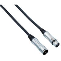 

Bespeco Platinum Series 10' Microphone Cable, Cannon Male to Cannon Female Connectors