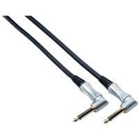 

Bespeco Platinum Series PT30PP 1' 1/4" Male to 1/4" Male Guitar Cable, Right Angle