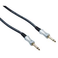

Bespeco Platinum Series 15' Guitar Cable, 1/4" Male Straight to 1/4" Male Straight Connectors