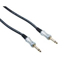 

Bespeco Platinum Series 30' Guitar Cable, 1/4" Male Straight to 1/4" Male Straight Connectors