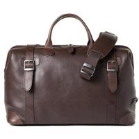 

Barber Shop Quiff Traveler Doctor Camera Bag, Dark Brown Leather