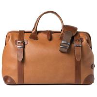 

Barber Shop Quiff Traveler Doctor Camera Bag, Grained Brown Leather