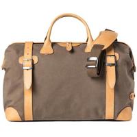 

Barber Shop Quiff Traveler Doctor Camera Bag, Sand Canvas & Brown Leather