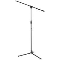 

Bespeco SH12NE StandHard Microphone Boom Stand, Nylon with Steel Base, 38"-61" Adjustable Height