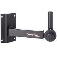 

Bespeco Stand Hard Series SH56 Wall Hanging Speaker Stand, 99 Lbs Capacity, Single