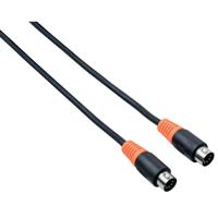 

Bespeco Silos Series 1.5m DIN 5 Pin to DIN 5 Pin MIDI Cable