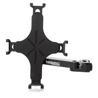 

Bespeco Tablet Stand with Microphone Stand Attachment
