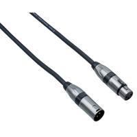 

Bespeco Titanium Tech Series 3' Cannon Male to Female Assembled Microphone Cable