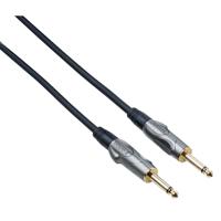 

Bespeco Titanium Tech Series 19.7' Straight 1/4" to Straight 1/4" Guitar Instrument Cable