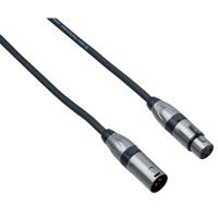 

Bespeco Titanium Tech Series 29.5' Cannon Male to Female Assembled Microphone Cable