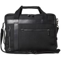 

Barber Shop Undercut Convertible Camera Bag, Black Cordura & Leather