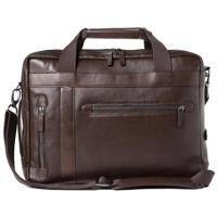 

Barber Shop Undercut Convertible Camera Bag, Dark Brown Leather
