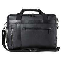 

Barber Shop Undercut Convertible Camera Bag, Grained Black Leather