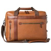 

Barber Shop Undercut Convertible Camera Bag, Grained Brown Leather