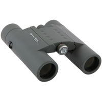 

Bresser 10x25 Montana, Water Proof Roof Prism Binocular with 6.6 Degree Angle of View, Gray