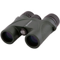 

Bresser 10x32 Condor, Water Proof Roof Prism Binocular with 5.8 Degree Angle of View, Green