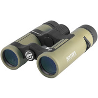 

Bresser 10x32 Hunter Specialties Primal Series, Water Proof Roof Prism Binocular with 5.8 Degree Angle of View, Tan