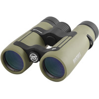 

Bresser 10x42 Hunter Specialties Primal Series, Water Proof Roof Prism Binocular with 6.5 Degree Angle of View, Tan